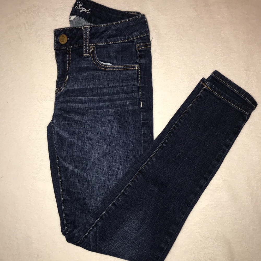 Dark Blue Jeans